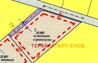 Парцел в София, Божурище