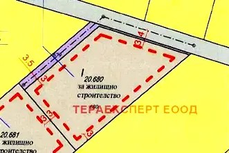 Парцел в София, Божурище