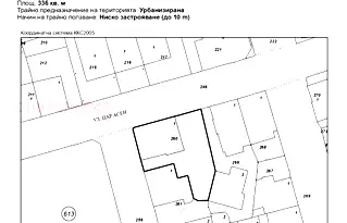 Парцел в Бургас, Център