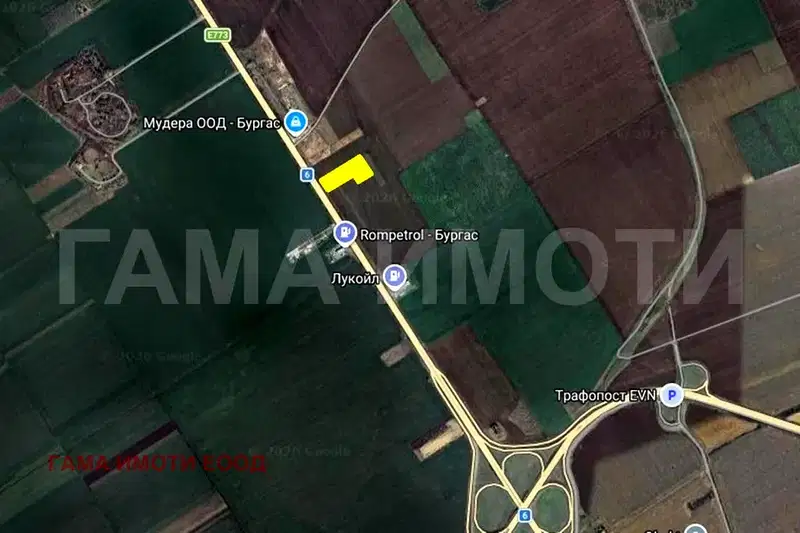 Парцел в Бургас, Изгрев