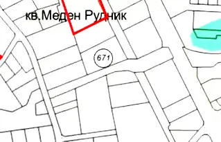 Парцел в Бургас, Меден рудник - зона Д