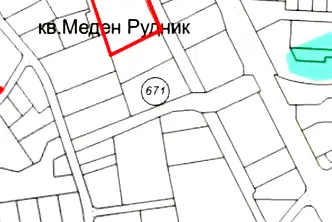 Парцел в Бургас, Меден рудник - зона Д