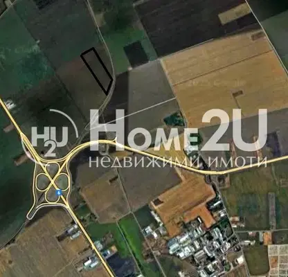 Снимка 2 — Парцел в Бургас, Пети километър