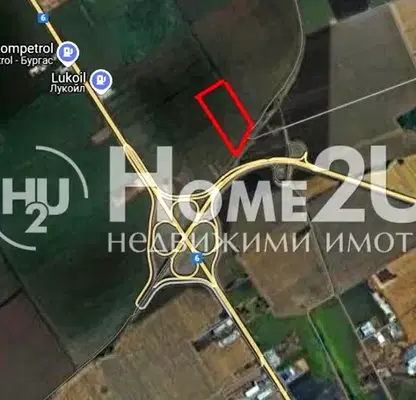 Снимка 2 — Парцел в Бургас, Пети километър