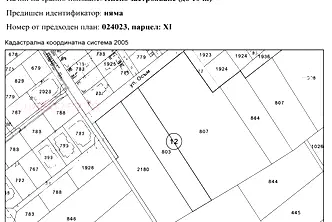 Парцел в Бургас, Ветрен