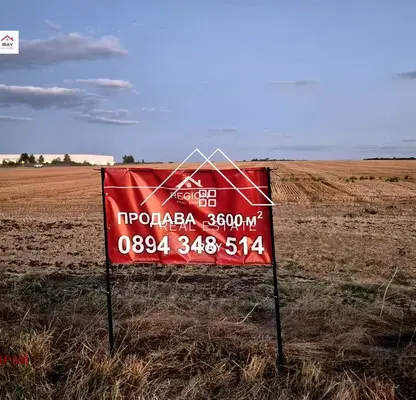 Снимка 3 — Парцел в Бургас, Ветрен