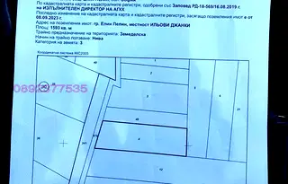 Парцел в София, Елин Пелин
