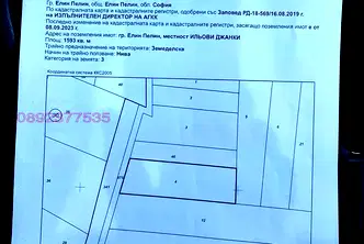 Парцел в София, Елин Пелин