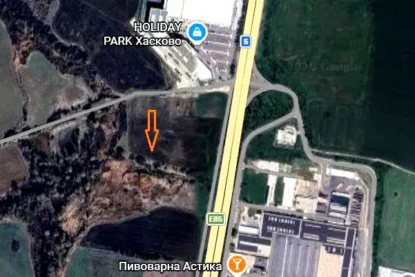 Plot in Haskovo, Promishlena Zona - Sever