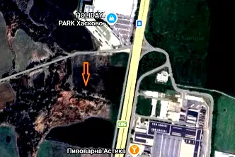 Парцел в Хасково, Промишлена зона - Север