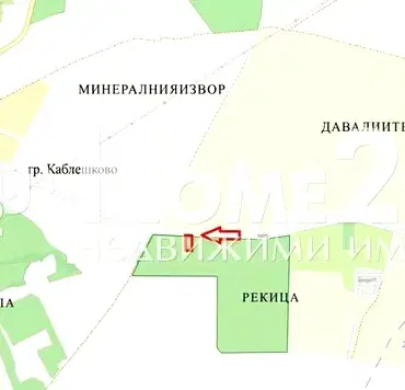 Снимка 3 — Парцел в Бургас, Каблешково