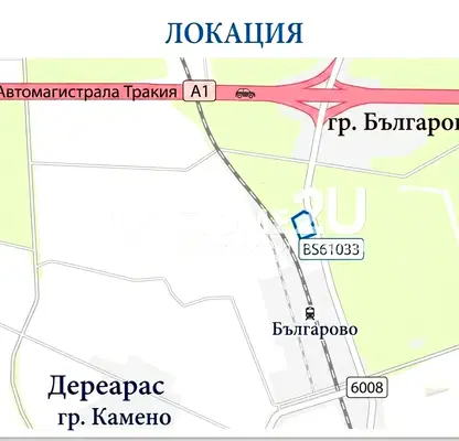 Снимка 2 — Парцел в Бургас, Камено