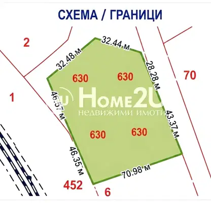 Снимка 3 — Парцел в Бургас, Камено