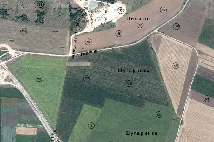 Plot in област София, Kostinbrod