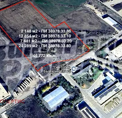 Photo 5 — Plot in област София, Kostinbrod