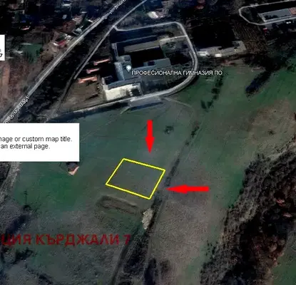 Photo 2 — Plot in Kyrdjali, Rezbarci