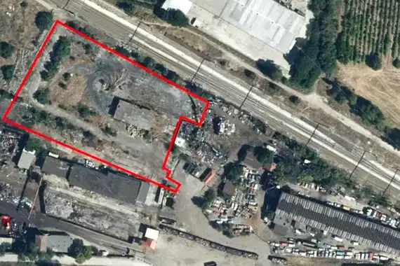 Парцел в Пазарджик, Промишлена зона
