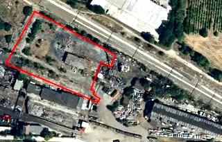 Парцел в Пазарджик, Промишлена зона