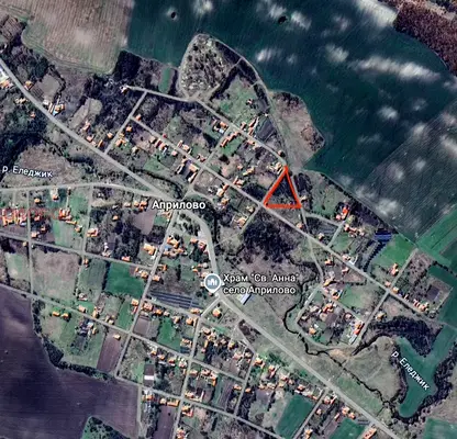 Снимка 2 — Парцел в Стара Загора, с. Априлово