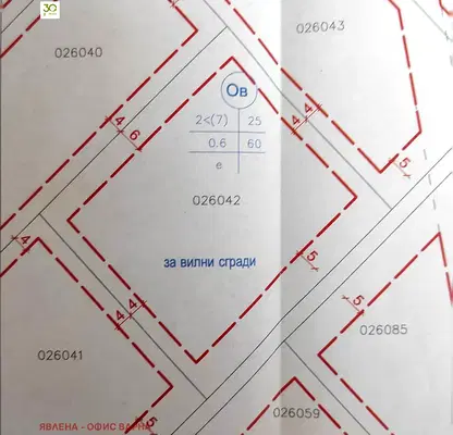Снимка 2 — Парцел във Варна, с. Близнаци