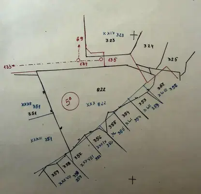 Снимка 3 — Парцел в Пазарджик, с. Церово