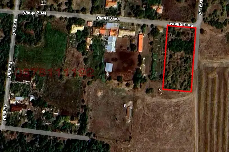 Plot in Oblast Dobrich, Chelopechene