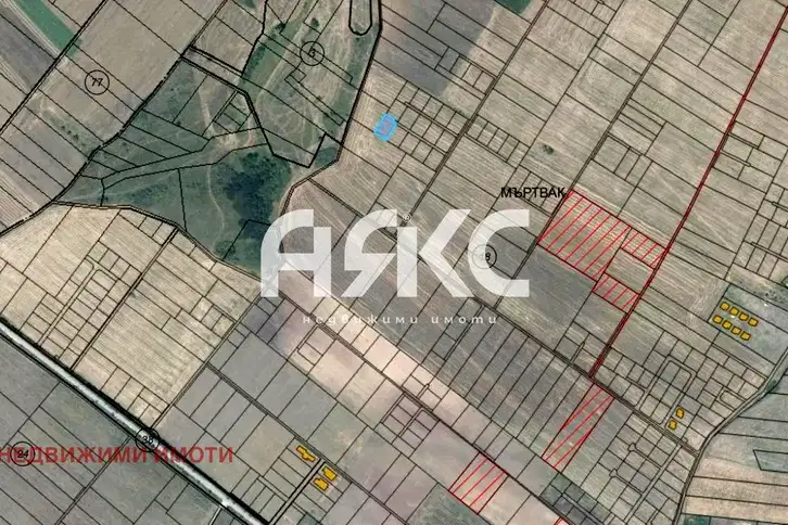Парцел в София, с. Гурмазово