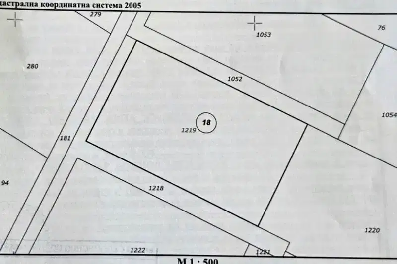 Plot in Sofia, Gurmazovo