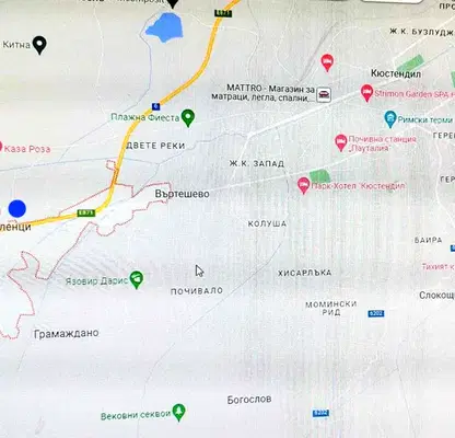 Снимка 2 — Парцел в Кюстендил, с. Жиленци