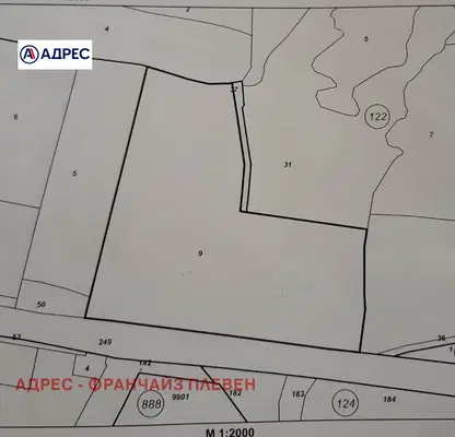 Photo 3 — Plot in Oblast Pleven, Kozar Belene
