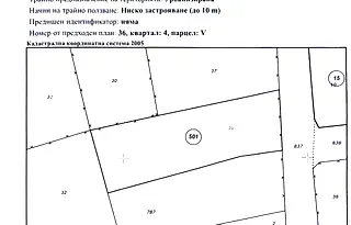 Парцел в Пловдив, с. Красново