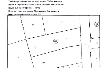 Парцел в Пловдив, с. Красново