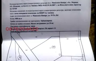 Парцел в Пловдив, с. Манолско Конаре