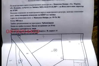 Парцел в Пловдив, с. Манолско Конаре