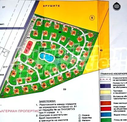 Снимка 3 — Парцел в Бургас, с. Медово