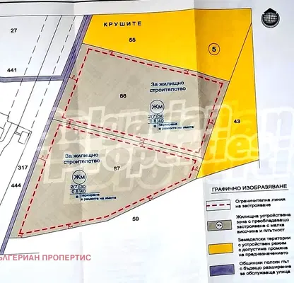 Снимка 4 — Парцел в Бургас, с. Медово