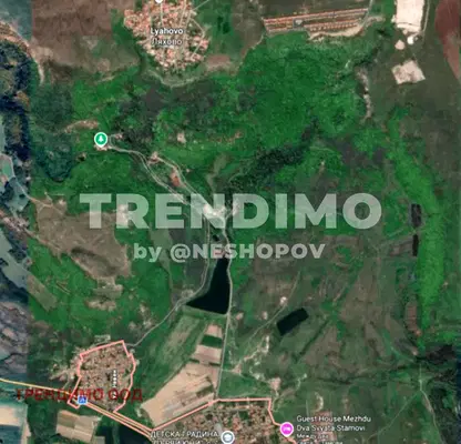 Снимка 4 — Парцел в Добрич, с. Оброчище