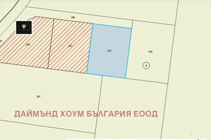 Парцел в Пловдив, с. Оризари