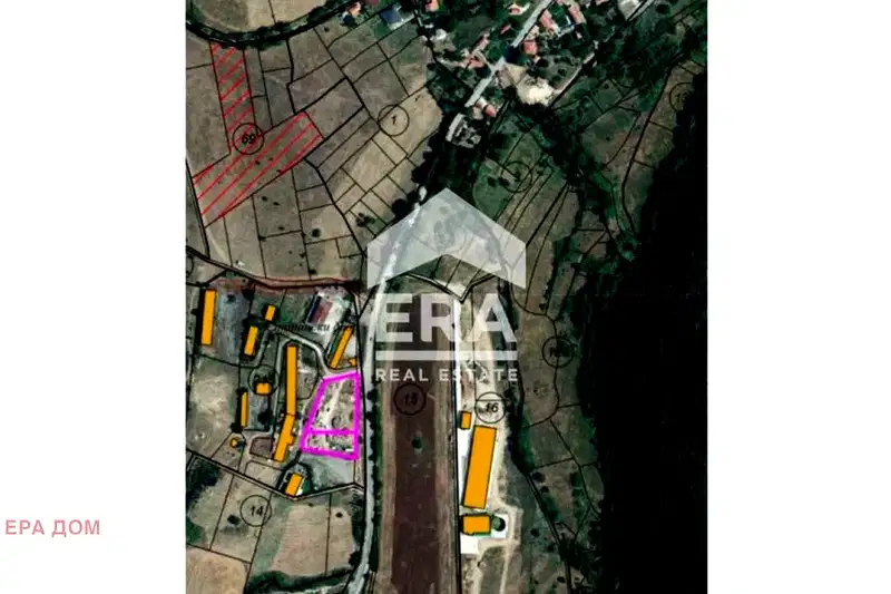Plot in Oblast Stara Zagora, Pryaporec