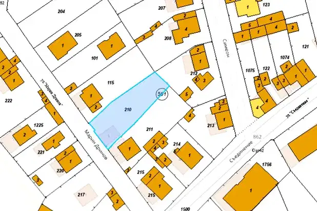 Plot in Oblast Plovdiv, Pyrvenec