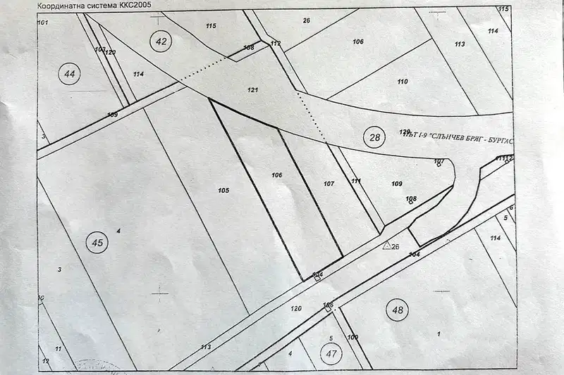 Plot in Oblast Burgas, Ravda