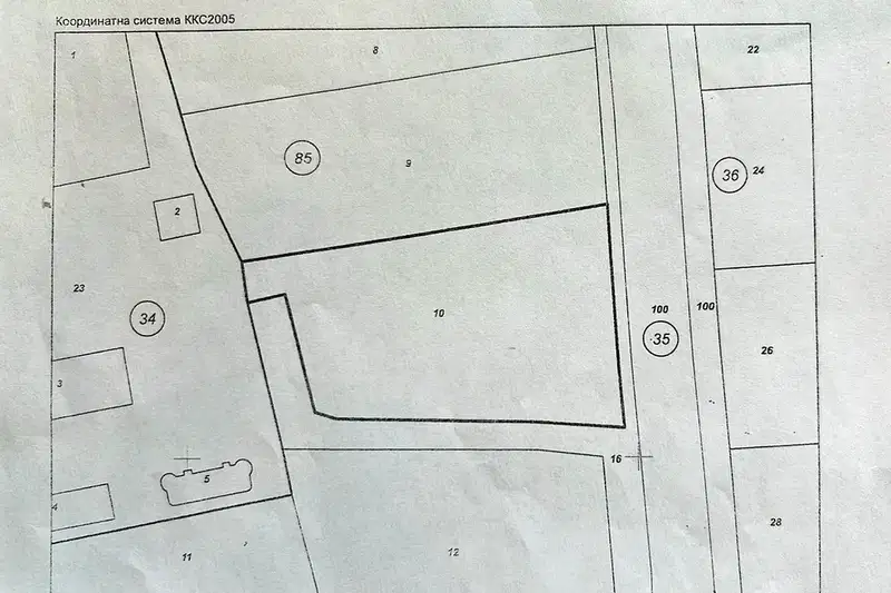 Plot in Oblast Burgas, Ravda
