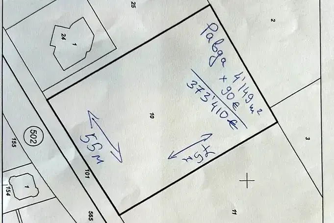 Plot in Oblast Burgas, Ravda