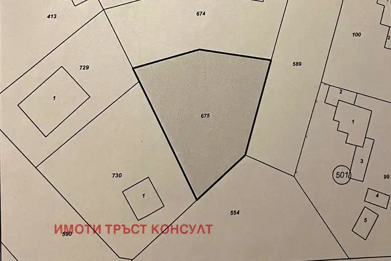 Парцел в Добрич, с. Сенокос