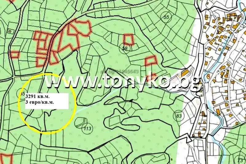 Plot in Oblast Plovdiv, Sitovo