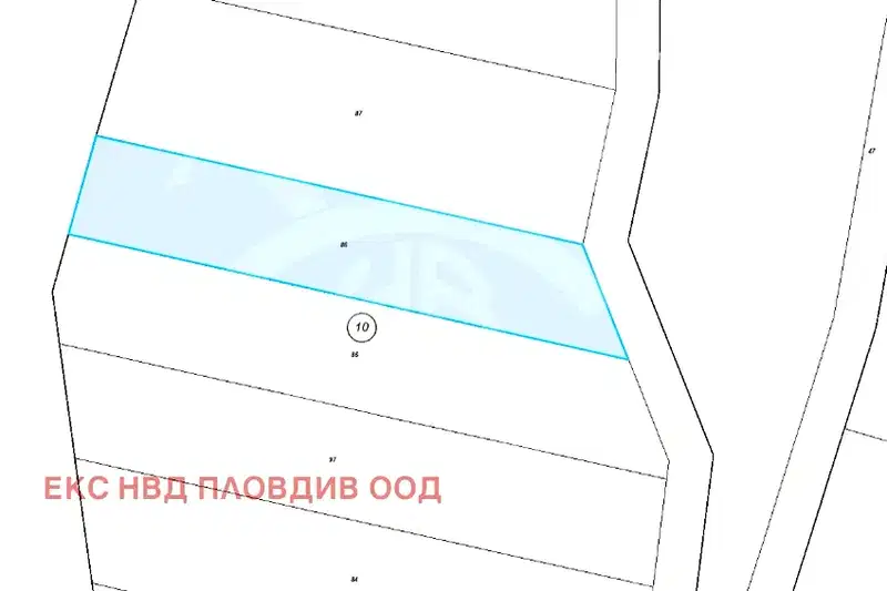 Plot in Oblast Plovdiv, Stoevo