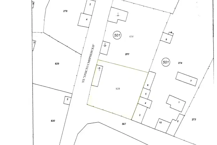 Plot in Oblast Pleven, Tuchenica