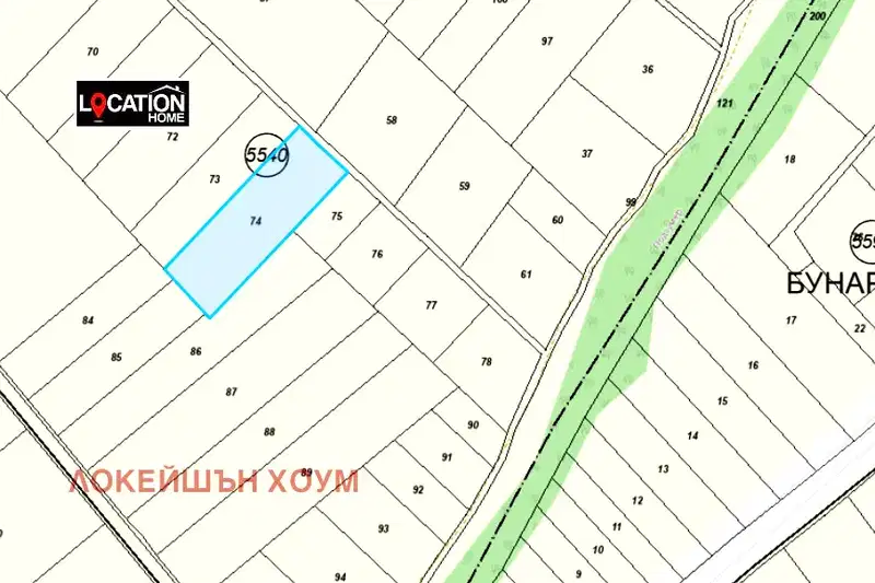 Парцел в с. Войнеговци