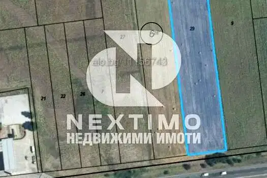 Парцел в Пловдив, с. Войводиново