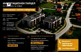 Парцел в София, Горубляне